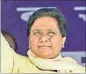  ??  ?? BSP chief Mayawati