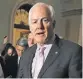  ?? CHIP SOMODEVILL­A, GETTY IMAGES ?? Senate Majority Whip John Cornyn is “closing the door” on the idea of a vote next month.