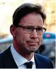  ?? PICTURE: GETTY ?? ‘Serious position’: Tobias Ellwood accused colleagues of toying with idea of being party leader