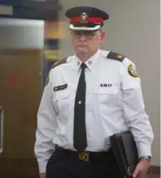  ?? TORONTO STAR FILE PHOTO ?? Toronto police Supt. Mark Fenton, seen in 2014, previously apologized for his actions during the G20 summit.