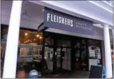  ?? TANIA BARRICKLO — DAILY FREEMAN ?? Fleishers Craft Butchery is closing its store at 307 Wall St. in Uptown Kingston, N.Y., on March 18.