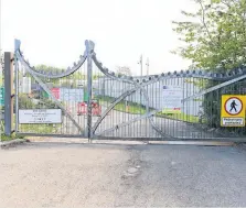  ??  ?? Top tip
East Kilbride waste recycling centre is set to reopen