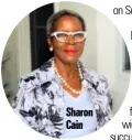  ?? Sharon Cain ??