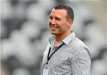  ?? DIANNE MANSON/GETTY ?? Highlander­s head coach Aaron Mauger.