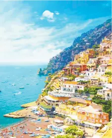  ?? ISTOCK ?? Visit the Amalfi Coast and Rome, Nov. 7-16. The trip is offered by the Assumption Travel Club.