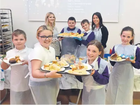  ?? ?? Academy 360 Year 6 pupils created a community bistro to raise money for their school.