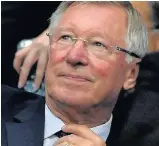  ??  ?? LEGEND Ex-Manchester United boss Sir Alex