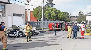  ?? ?? El siniestro ocurrió el pasado 21 de febrero