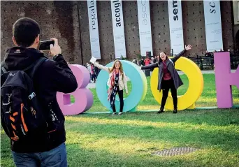  ??  ?? Un’immagine dell’edizione 2018 di Bookcity al Castello Sforzesco di Milano (foto Lapresse / Matteo Corner)