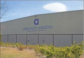  ?? Tom Spigolon ?? Atlanta Film Studios Paulding County includes 78,000 square feet and opened in 2012.