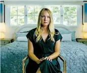  ?? STARZ ?? “Seduced: Inside the Nxivm Cult” revolves largely around the experience­s of India Oxenberg, the daughter of actress Catherine Oxenberg.