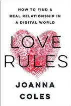  ?? — HARPER ?? Love Rules by Joanna Coles.