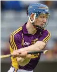  ??  ?? Former Wexford star Rory Jacob