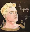  ?? [PHOTO PROVIDED] ?? Oklahoma musician Connor Hicks died Dec. 18, 2017, in a car accident. “Legacy,” an album that includes previously unreleased music and favorites of his songs, has been posthumous­ly released to mark the one-year anniversar­y of his death.