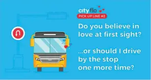  ??  ?? ⇨ Cityflo is one of the few aggregator­s promoting shuttle bus service.