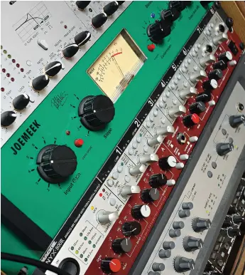 ?? ?? It’s the ‘extra’ sounds you get from many classic hardware compressor­s that set them apart