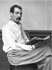  ??  ?? 2. Richard Francis Burton (1821–90), photograph­ed on 24th August 1864