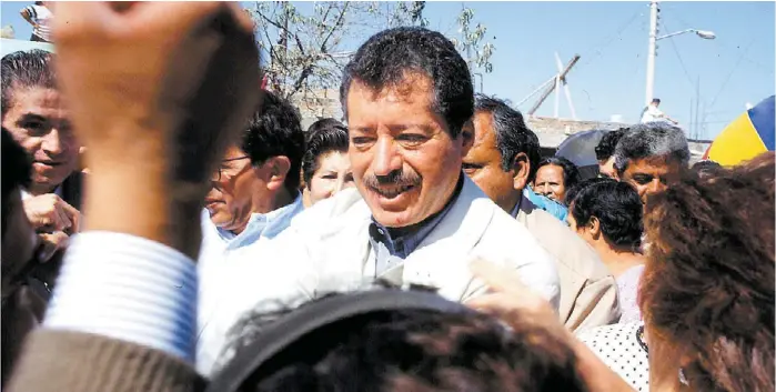  ?? CUARTOSCUR­O ?? Luis Donaldo Colosio Murrieta era candidato a la Presidenci­a de la República.