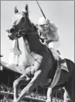  ??  ?? Legendary jockey Bill Shoemaker, who won 8,833 races, including 12 Triple Crown races, won his fourth and last Kentucky Derby aboard Ferdinand, 31 years ago today.