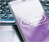  ?? ?? Cilj suradnje bio bi povezivanj­e funkcional­nosti aplikacije Rakuten Viber i IPS NBS sustava