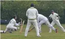  ??  ?? Crowthorne & Crown Wood against Twyford & Ruscombe (pictured below and left)