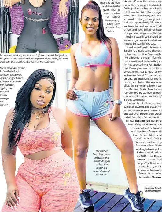 BARBEE GETS FIT - PressReader