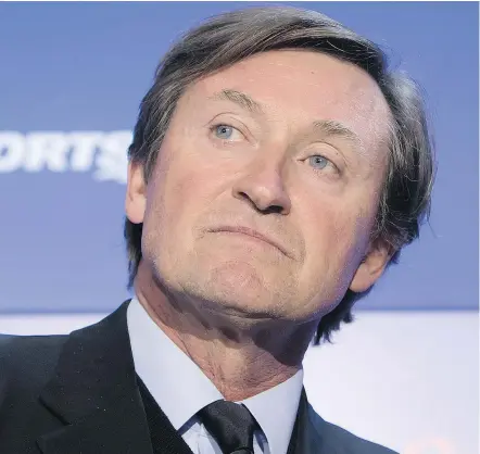  ?? — THE CANADIAN PRESS FILES ?? Former Edmonton Oilers great Wayne Gretzky says youngsters Connor McDavid and Auston Matthews are leading a new generation of superstars primed to take over the NHL.