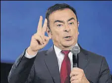  ?? MINT/FILE ?? Renault CEO Carlos Ghosn