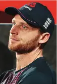  ??  ?? BUTT OUT Jos Buttler left the England tour of India to play in IPL