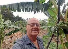  ??  ?? Hugh Rose, head of Tropical Fruit Growers, says New Zealand could be growing more of its own bananas.