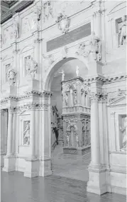  ?? Creators Syndicate photo ?? Vicenza is filled with beautiful piazzas, galleries, churches and Renaissanc­e palaces. In each of these categories, you surely will find Palladio’s hand and vision shaping the landscape and urban envelope.
