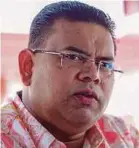  ??  ?? Datuk Lokman Noor Adam