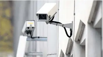  ??  ?? Five CCTV cameras are proposed to be installed in Shepshed at a cost of £27,893.