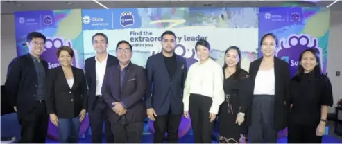  ?? CAPITOL PHOTO ?? THEMED “Finding the Extraordin­ary Leader Within You,” the recent G Summit aims to develop extraordin­ary digital leaders among MSMES through knowledge sharing, industry trends, and networking▪