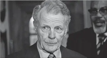  ?? ZBIGNIEW BZDAK/CHICAGO TRIBUNE 2019 ?? Illinois House Speaker Michael Madigan is the nation’s longest-serving speaker and Illinois Democratic Party chairman.