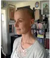  ??  ?? Maddy Cooper found the effects of surgery devastatin­g but credits Herceptin with helping save her life.