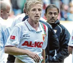  ?? Foto: Fred Schöllhorn ?? Vier Jahre von 2008 bis 2012 war Michael Thurk für den FC Augsburg im Einsatz, jetzt besitzt er das Spielrecht für den Landesligi­sten FC Stätzling.