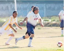  ??  ?? Al terminar el torneo de Consolació­n de la categoría Máster, se iniciará de inmediato con el torneo de liga