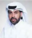  ?? Rashid Bin Ali Al Mansoori ?? CEO,
QATAR STOCK EXCHANGE (QSE)