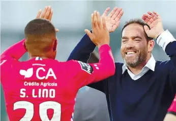  ??  ?? Ricardo Soares garante que vai ao Estádio da Luz para discutir o resultado