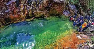 Keindahan Sungai Bangan Menggamit Pressreader