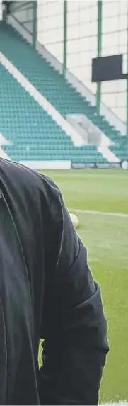  ?? ?? 2 Steve Kean plans to create a new Hibs developmen­t team