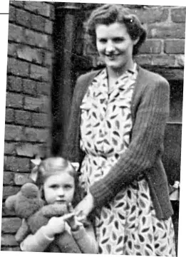  ??  ?? Troubled: Anne Wilson and mother Barbara