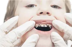  ??  ?? There is a great deal of work to be done to improve the dental health of children in Tayside.