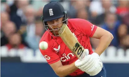  ?? ?? Jonny Bairstow will miss the T20 World Cup due to injury. Photograph: Geoff Caddick/AFP/Getty Images