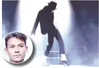  ?? ?? ▮ Jaafar Jackson, sobrino de Michael, será quien encarne al 'Rey del Pop'.