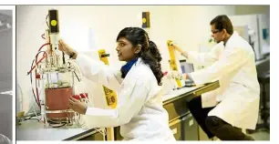  ??  ?? For the exposure in pharmaceut­ical industries, AIMST pharmacy students are placed in suitable industries either locally or overseas for a minimum of six week at the end of the third year.