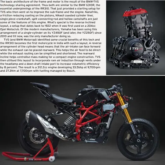 TVS-BMW reverse-inclined engine - PressReader