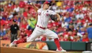  ?? DAVID JABLONSKI / STAFF ?? Reds starter Sonny Gray is 5-5 with a 3.59 earned-run average in 17 starts for Cincinnati.