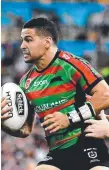  ??  ?? Casino product Cody Walker is now a South Sydney star.